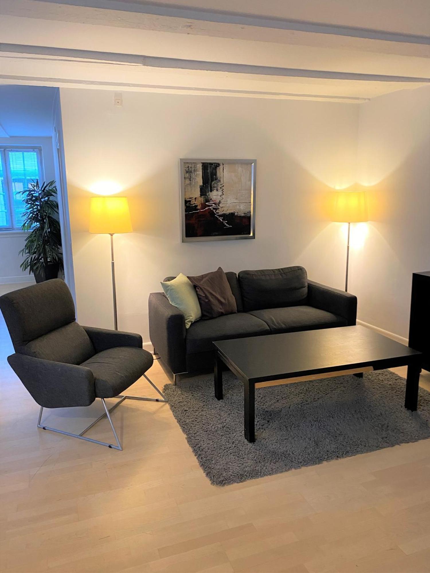 Charming Apartment In Historic City Center Kopenhagen Bagian luar foto