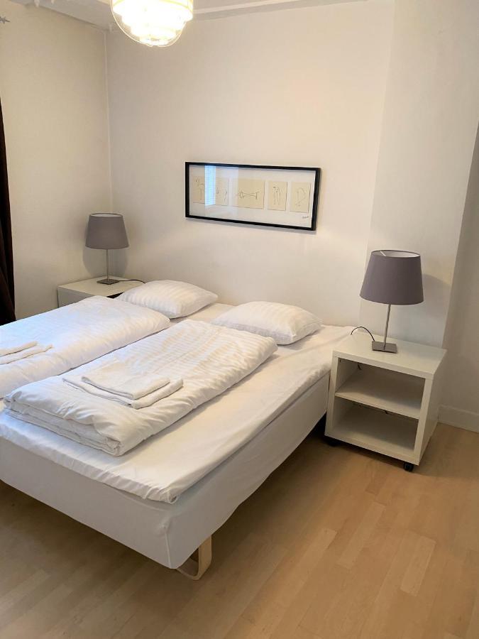 Charming Apartment In Historic City Center Kopenhagen Bagian luar foto